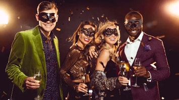 Masquerade ball clearance mens dress code