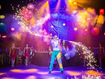 Rio Carnival Christmas Party In Ardingly Near Brighton 2020 Fizzbox