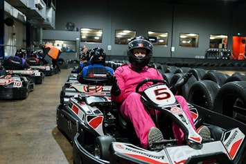 Indoor Go Karting Open Endurance Race From Teamsport In Bristol