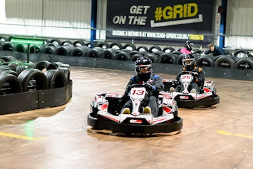 Indoor Go Karting Open Endurance Race From Teamsport In Leeds