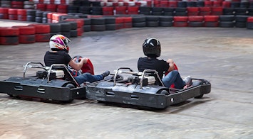 Indoor Go Karting From Vox Travel In Berlin Fizzbox